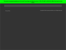 Tablet Screenshot of myawesomewebsite.com